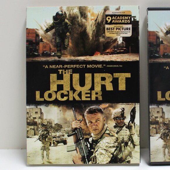 The Hurt Locker Video on DVD with Case And Outer Sleeve - Picture 5 of 12